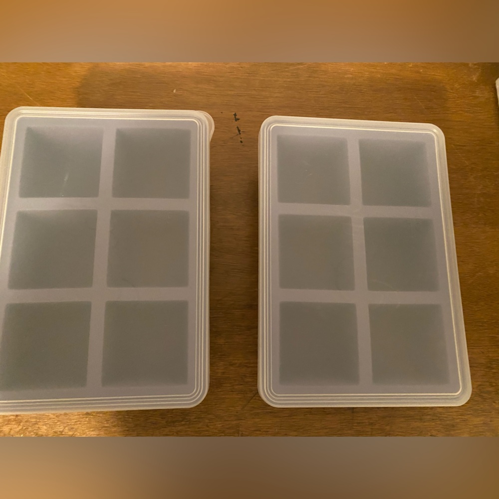 Silicon Kitchen Storage Boxes (set of 2)